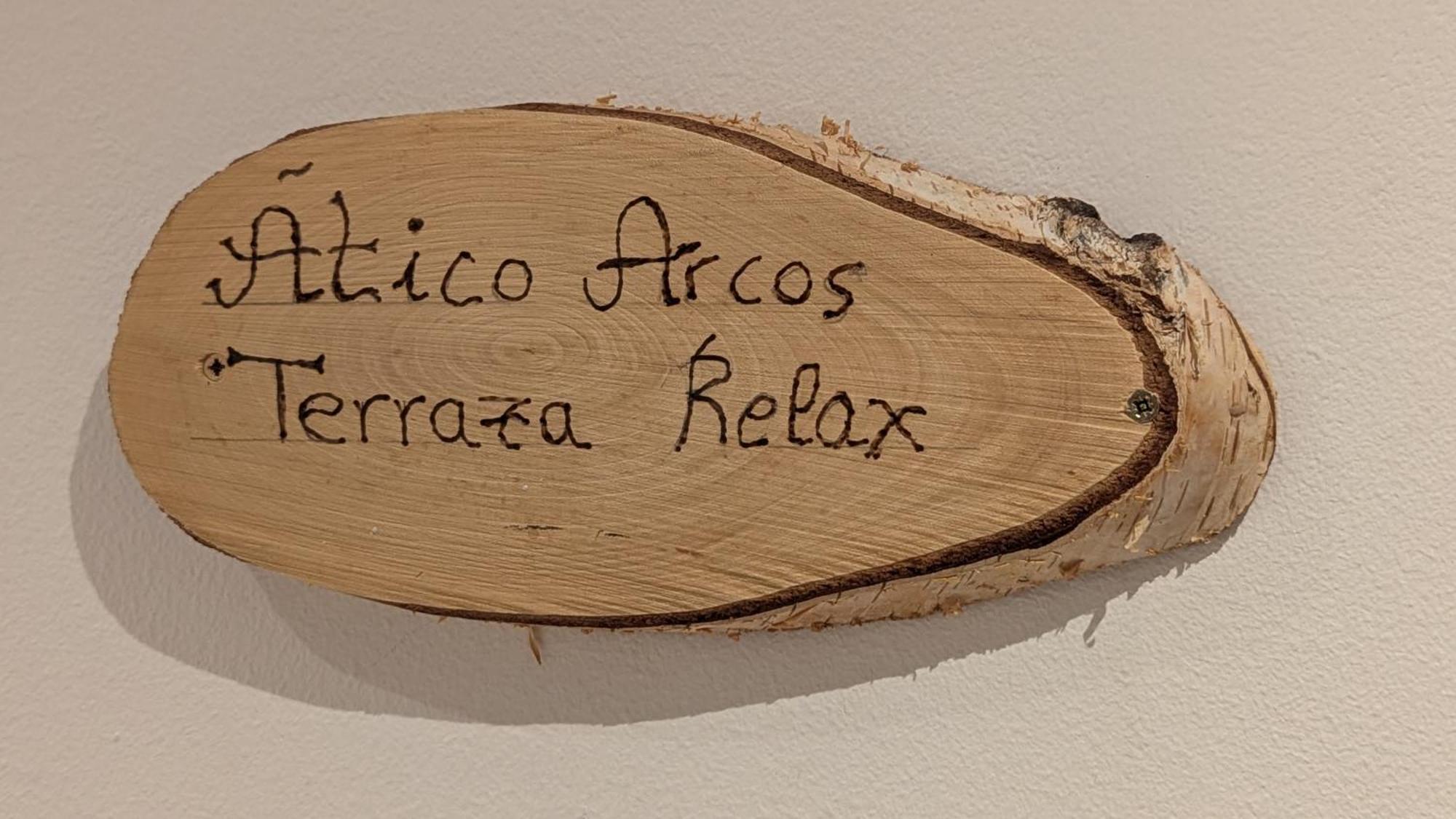 Atico Arcos Terraza Relax Lägenhet Arcos de la Frontera Exteriör bild